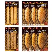 동원 그릴리 황금치킨 닭가슴살 후랑크 소세지140g(70gX2) 2개+블랙퍼스트 160g 2개+오리지널 105g 3개+블랙 페퍼 105g 3개 /총10개, 1세트(총10개)