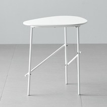 피카소가구 레브 거실 소파테이블 철제 디자인테이블 식탁/입식테이블, 레브테이블-화이트