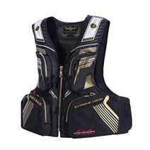 아티누스 AV 138 사계절 기능성 낚시조끼 구명복 블랙, 블랙SM(95), 1개