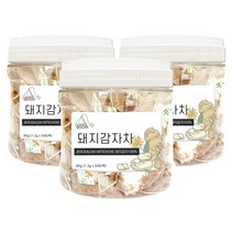 권뱅푸드 국산 건조 볶은 돼지감자 차 50티백 돼지감자차, 3통