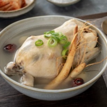라면보다 끓이기 쉬운 국물진한 삼계탕 900g*4 (총 3 6kg) 실온보관, 6팩, 900g
