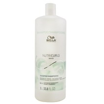 웰라 - 뉴트리컬스 샴푸 (웨이브 모발용), 1000ml/33.8oz