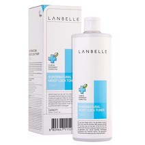 LANBELLE Supernatura 네츄라l 딥 모이스처 페이셜 에센스 토너 479.1g(16.9온스) 히알루론산 1k DA 세라마이드 저자극성 pH 5.5 끈적임 없는 빠른 흡, 16.9 Fl Oz (Pack of 1)