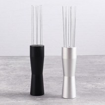 칠침봉 침칠봉 템핑스테이션 디스트리뷰션 커피 채널링 방지, 블랙