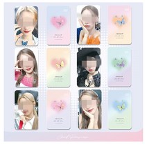 여자아이들 미연 민니 소연 우기 슈화 포토 카드 굿즈, 옵션 사