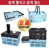 다용도 접이식 수납 캠핑 바구니 폴딩 바스켓 중형 에이치이바이오, 스카이19L