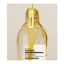 쏘두위 비건 오일풀링 마우스워시 500ml 2개