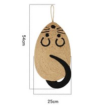천연 사이잘 고양이 스크래처 보드 발톱 샤프닝 도구 네일 그라인딩 가구 소파 프로텍터 애완동물 공급 업체, 01 1