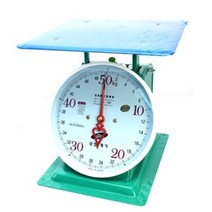 지시저울 50kg 최소단위200g 바늘저울