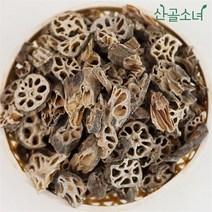톡톡커머스 산골소녀 국내산 말린 연근 600g (7559227)