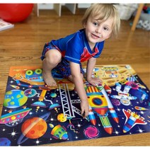 5살 남아 우주 대형 그림 퍼즐맞추기 7세퍼즐 집중력 조카선물 아기퍼즐 두뇌발달 추천 6살, 상세페이지참조