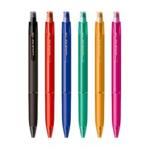 유니볼 알이 URN-180-38 0.38mm 지워지는볼펜, 10-화이트