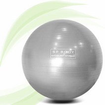 SPOKY 스포키 안티버스트 실버 짐볼+펌프 l 65cm 요가원, 선택완료