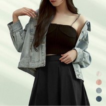 홈쇼핑PICK 여성 컬러 데님 자켓