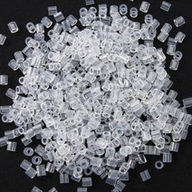 비즈공예 소프트비즈 50g-투명 비즈아트 어린이비즈 비즈놀이/아동미술만들기/비즈아트/컬러비즈판/아동미술/블링비즈/유아비즈/만들기수업재료/어린이집만들기/비즈세트, 단일 출판사