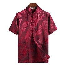 남자계량한복 개량 퓨전 절복 생활 한복 반팔 수련 명상 A15
