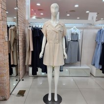 JJ JIGOTT JJ지고트 더블 버튼 숏 점프 슈트 GL6A0OPR4