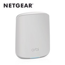 넷기어 오르비 RBS350 WiFi 6 듀얼밴드 메시 와이파이 추가용 새틀라이트 (RBK352 RBK752 RBK852 호환가능)