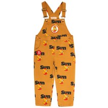 베베드피노 ♡키즈♡올오버썬베어오버롤 BP13OV356 YE