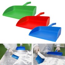 HACCP 식품공장 베이커리 작업대 쓰레받기 쉬운청소 카페 쓰레받이 그립감, 쓰레받이 파랑
