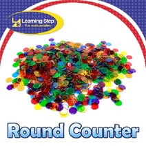 (러닝스텝)(6색혼합 250pcs) 셈놀이 아동 칩세기놀이 유아 투명수세기칩 수세기놀이 1204EA, 본상품선택, 본상품선택, 본상품선택