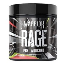 워리어 RAGE 프리 워크아웃 파우더 위키드 수박 392g, 392g(1팩)