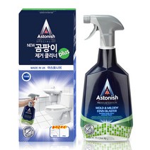 아스토니쉬 곰팡이 클리너 스프레이, 3개입, 750ml