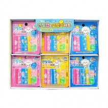 어린이 문구세트 연필캡 교정기세트, 상세페이지 참조, 상세페이지 참조