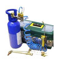 산소용접기 용접기 세트 구루마 대용량 다용도 겸용, 도구 상자포함 단일 용접