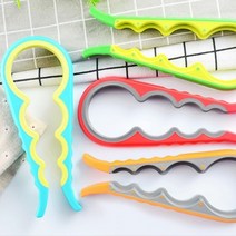 콩콩 만능 오프너 병따개, 블루 4개, 4개