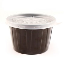 105파이 대 100세트 350ml 포장 배달 밥공기 국물용기 (갑돌이508번), 1개