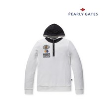 파리게이츠 골프 pearlygatesgolf여성 텍스터 기모 후드 티셔츠_P52194TR060_IV, 0[85-90], IV