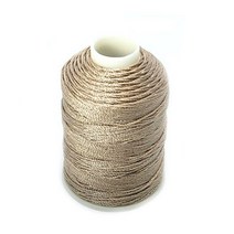 패브릭샵 스티치가죽실12합 본딩사 2500D 10컬러, 베이지