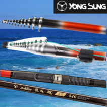 1.5호대 돌돔대 릴찌 낚시대 돌돔 바다찌 낚시대, 2-540