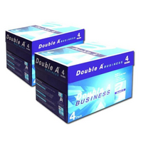 더블에이 A4 복사용지(A4용지) 75g 2000매 2BOX, 4개
