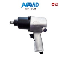 나비드 에어임팩트렌치 N-231P 경량형 에어임팩 자동차정비 농기계작업