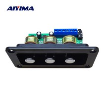 베이스앰프 헤드셋 케이블 AIYIMA-디지털 파워 앰프 오디오 보드 2x20W 클래스 D 스테레오 사운드 고음 저, 한개옵션0, 한개옵션0