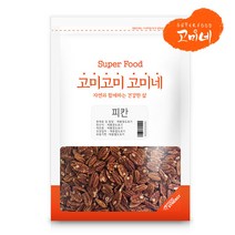 고미네 피칸 고급견과 pecan, 1팩, 500g