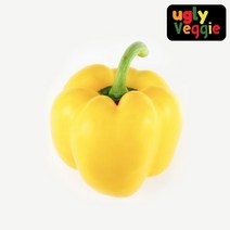 어글리베지 못난이 파프리카 노랑 2kg, 1box