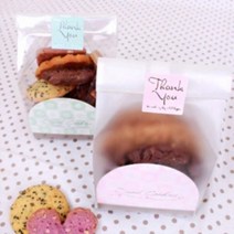 4851. 쿠키받침대(핑크)-100pc, 100개