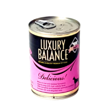 반려 럭셔리발란스 소고기 380g 강아지 주식캔, 12개묶음