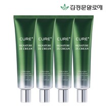 김정문알로에 큐어 3X크림 4개, 단품