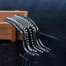 어깨견장 브로치 정장 숄더 스트랩 멀티 태슬 리벳 튜브 비즈 견장 셔츠 가수 컴퍼 무대 주얼리