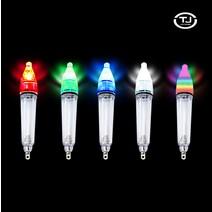 TJ코리아 LED 갈치집어등 17cm 수중 점멸형 전지2개입 (상세설명참조), 갈치집어등 17cm/그린