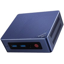 Beelink 미니 PC S12 인텔 12세대 N95(4C/4T 최대 3.4GHz) 8GB DDR4 256GB M.2 SSD 데스크탑 컴퓨터 지원 4K@60HZ 듀얼 HDM, N95 8+256GB