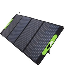 태양광 판넬 패널 태양 전지 접이식 유연한 태양계 키트 전화 배터리 충전기, 120w, 120w
