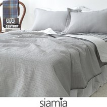 siamia 폴라 스노우리플 쿨링 여름 이불 싱글 슈퍼싱글
