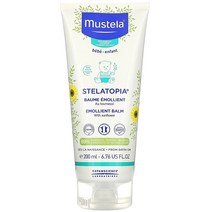 Mustela Stelatopia 에몰리언트 밤(해바라기 ) 200ml 2개