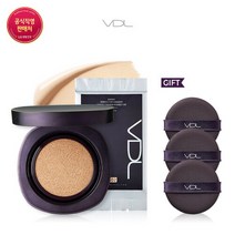 VDL [VDL] 엑스퍼트 퍼펙트 핏 쿠션 세트, A03, 선택완료