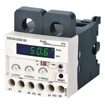 릴레이 Samwha-Dsp EOCR-SSD 디지털 전자 과부하 릴레이 모터 보호기 열 과부하 릴레이, 04 5-60A_0 Un 0VAC